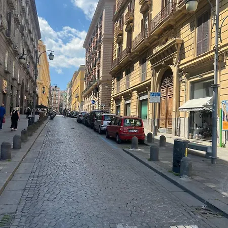 Apartment Casa Giulia Piazza Plebiscito Naples