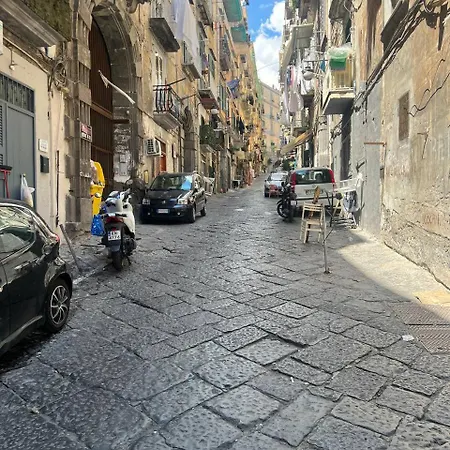 Casa Giulia Centro Jacuzzi Privata Piazza Del Plebiscito Wifi * Neapel