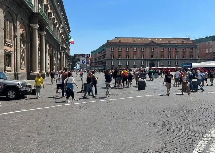 Appartamento Casa Giulia Piazza Plebiscito Napoli
