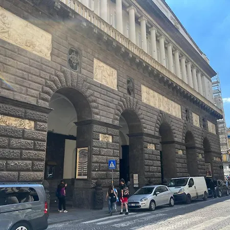 Apartamento Casa Giulia Piazza Plebiscito Nápoles