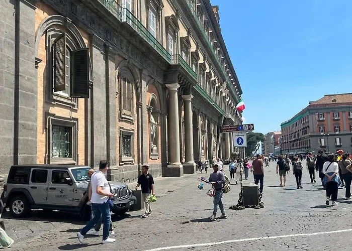 Lägenhet Casa Giulia Piazza Plebiscito *