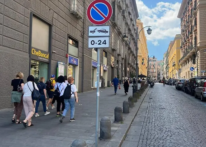 Lägenhet Casa Giulia Piazza Plebiscito *