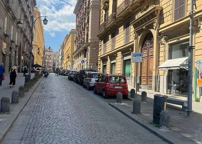 Lägenhet Casa Giulia Piazza Plebiscito Neapel