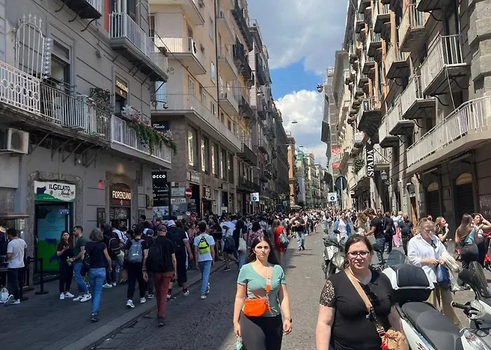 Lägenhet Casa Giulia Piazza Plebiscito