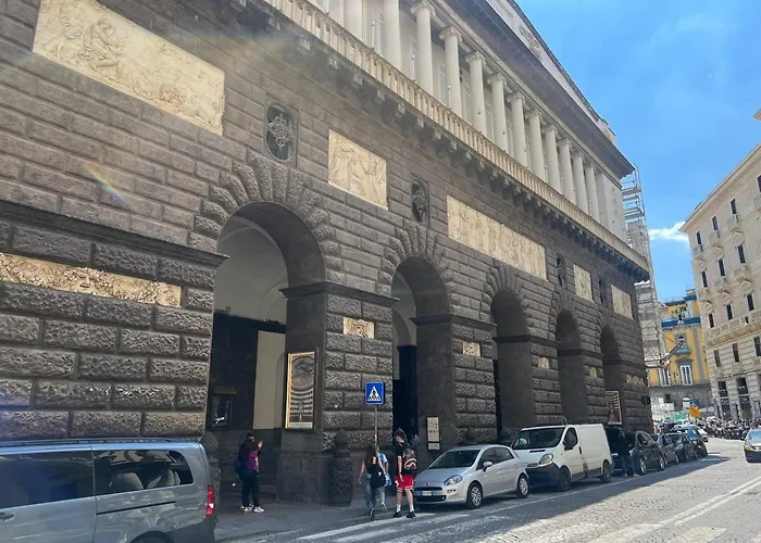 Lägenhet Casa Giulia Piazza Plebiscito Neapel