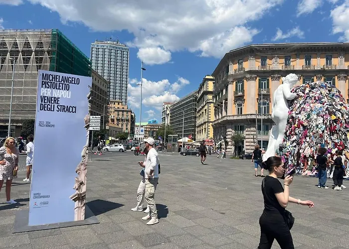 Lägenhet Casa Giulia Piazza Plebiscito *