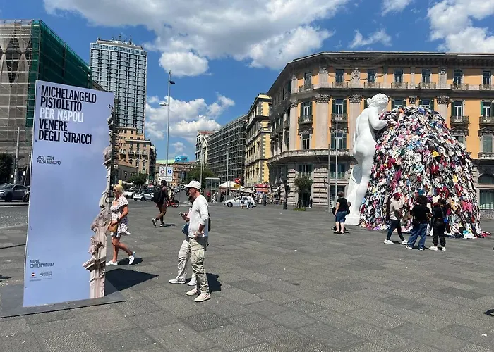 Lägenhet Casa Giulia Piazza Plebiscito
