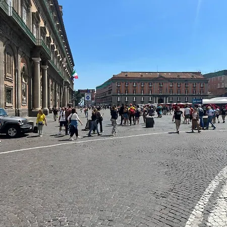 דירה Casa Giulia Piazza Plebiscito נאפולי